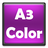 Цветное устройство формата A3W
