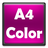 Цветное устройство формата А4