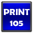 Устройство осуществляет принтерную печать со скоростью 105 стр/мин