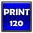 Устройство осуществляет принтерную печать со скоростью 120 стр/мин