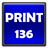 Устройство осуществляет принтерную печать со скоростью 136 стр/мин