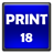 Устройство осуществляет принтерную печать со скоростью А1 формата за 18 сек.