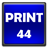 Устройство осуществляет принтерную печать со скоростью 44 стр/мин