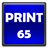 Устройство осуществляет принтерную печать со скоростью 65 стр/мин