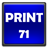 Устройство осуществляет принтерную печать со скоростью 71 стр/мин