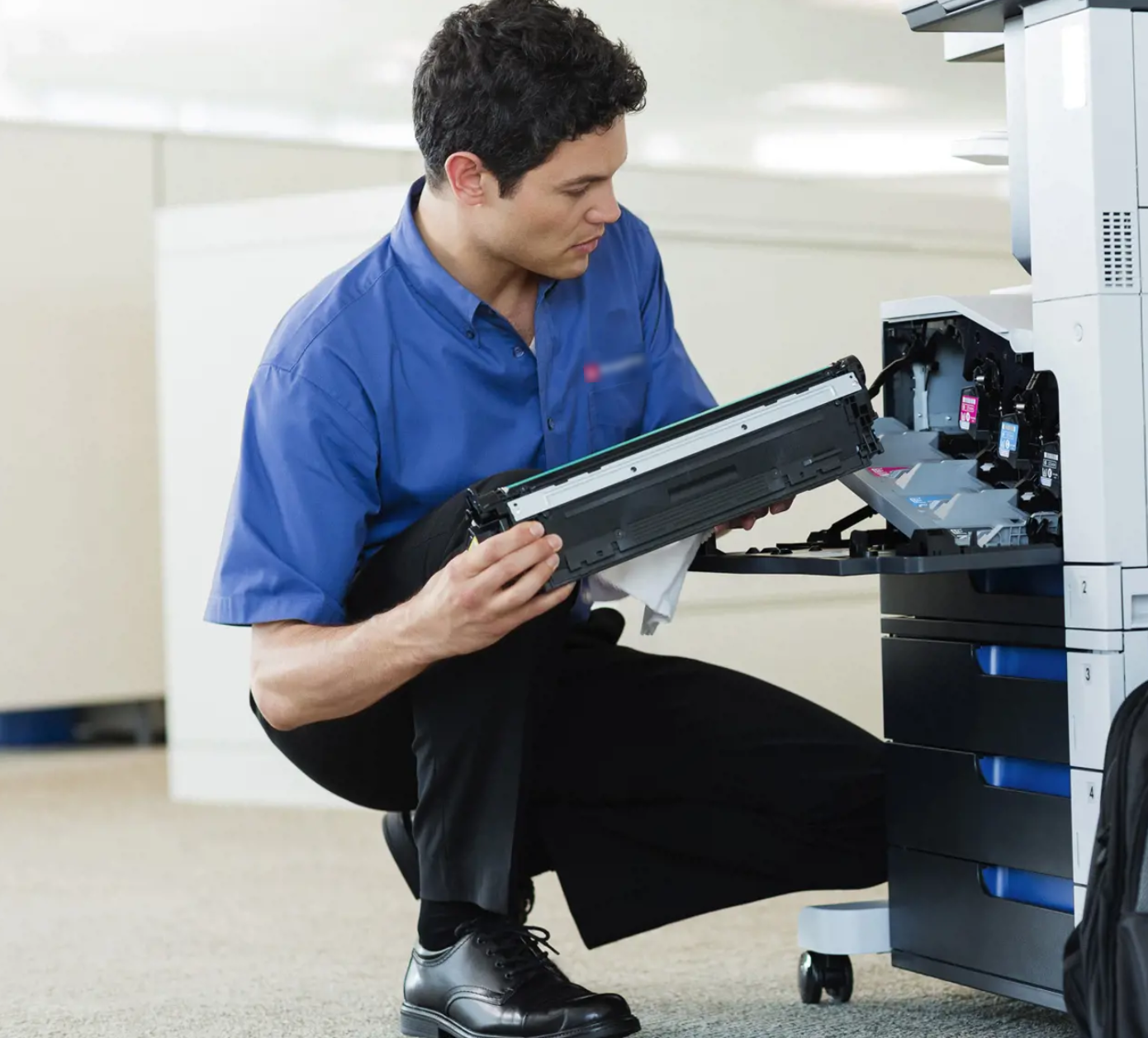 Ремонт и сервисное обслуживание принтеров и МФУ: как оставаться продуктивным без простоев