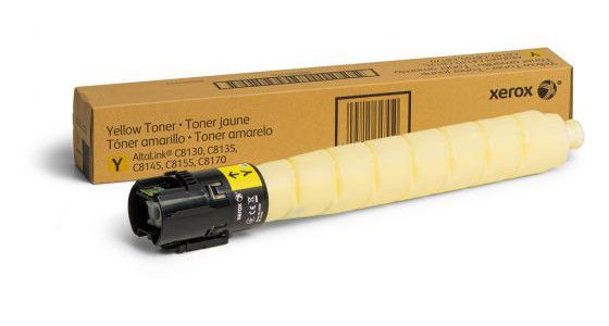 Тонер-картридж Xerox AltaLink C8145/C8155/C8170 Toner Cartridge (yellow)