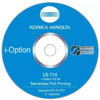 Konica Minolta комплект i-Option License Kit LK-114