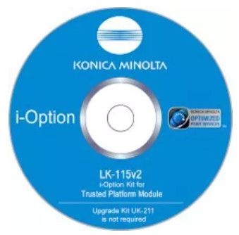 Konica Minolta ключ активации i-Option License Kit LK-115 v2