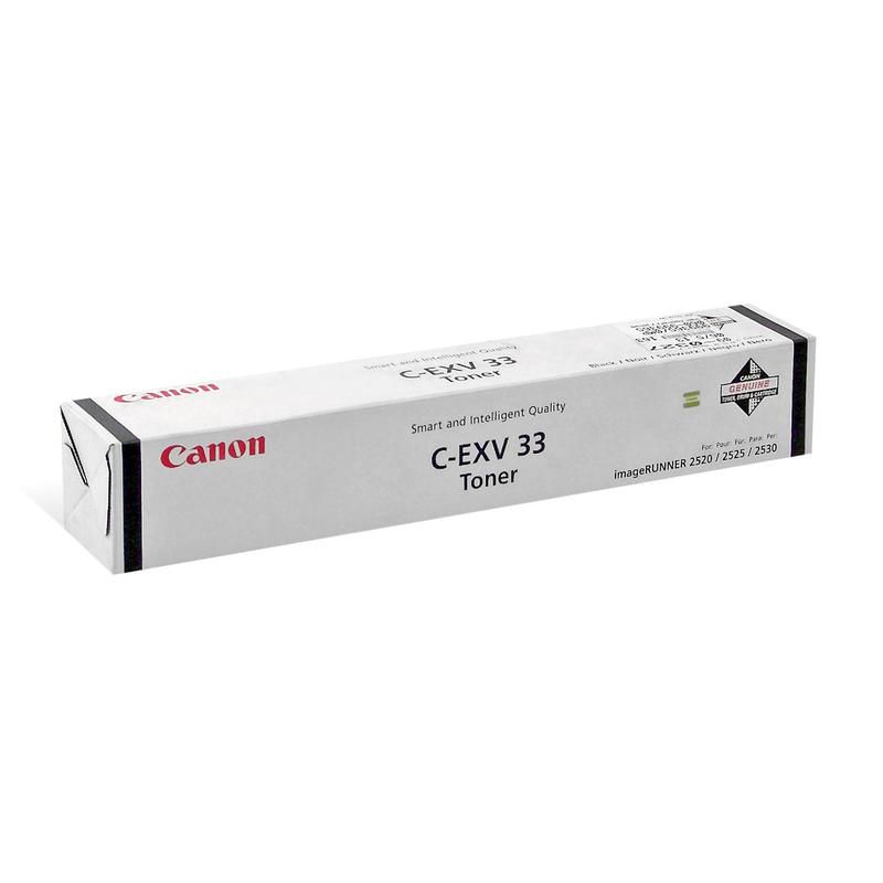 Тонер-картридж Canon C-EXV33 для Canon imageRUNNER 2520/2520i/2525/2525i/2530/2530i