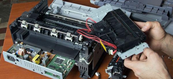 Как правильно создать заявку на ремонт лазерных принтеров и МФУ?