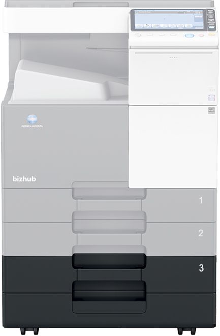 Konica Minolta однокассетный модуль подачи бумаги Universal Tray PC-113, 500 листов