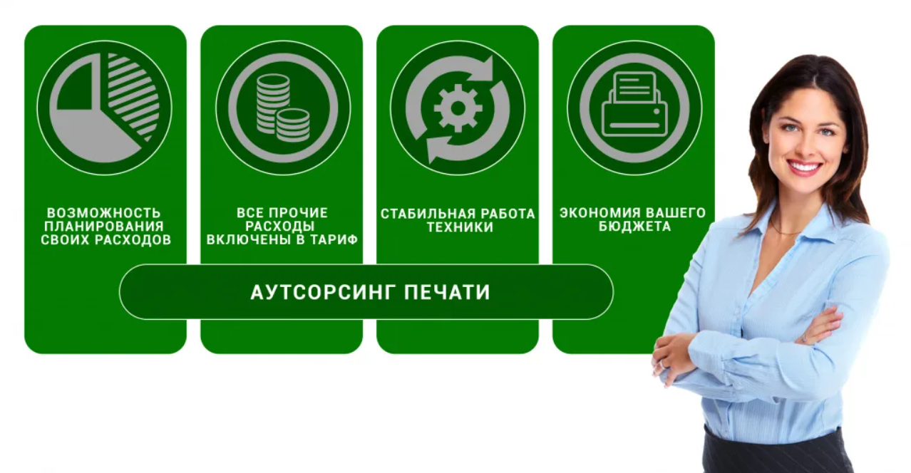 Аутсорсинг печати как сервис в компании ООО "САН СПб"