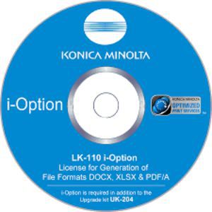 Konica Minolta конветирование документов Document Converter Pack LK-110 v2