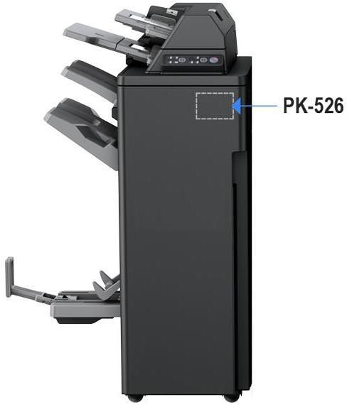 Konica Minolta перфоратор PK-526 для финишеров