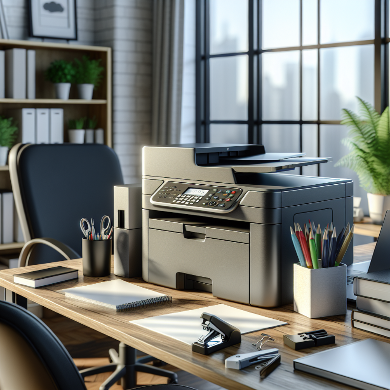 Ключевые особенности лазерных принтеров в офисе