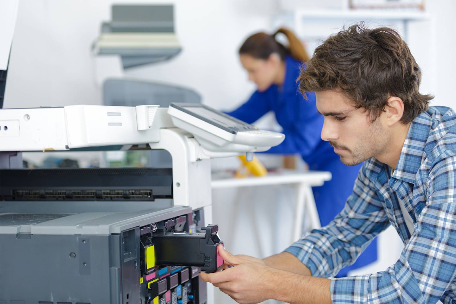 Аренда принтеров в сервисном центре: эффективное решение для бизнеса