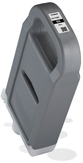 Чернильный картридж PFI-710 BK (700 мл для ТX-серии)