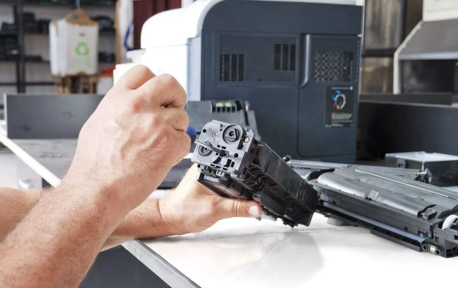 Опытный сервисный центр: качественный ремонт принтеров и МФУ