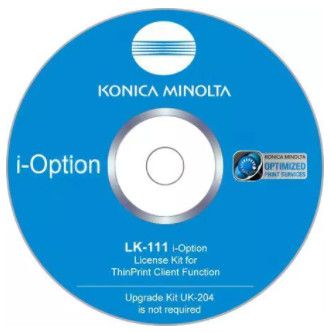 Konica Minolta ключ активации i-Option LK-111