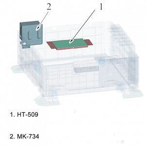 Konica Minolta блок подогрева Heater HT-509