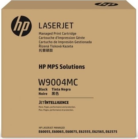 Картридж контрактный HP W9004MC Black Managed LaserJet Toner Cartridge
