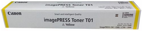Тонер Canon T01 (yellow)