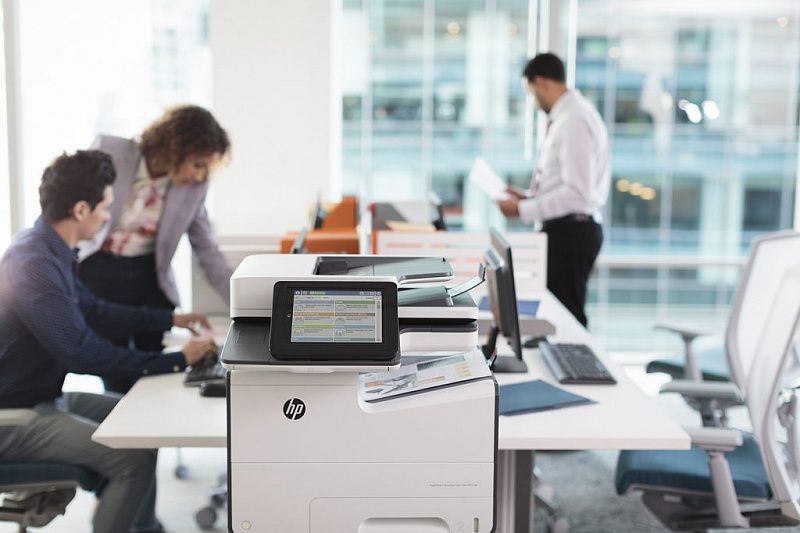 Аутсорсинг офисной печати для компаний с большим документооборотом