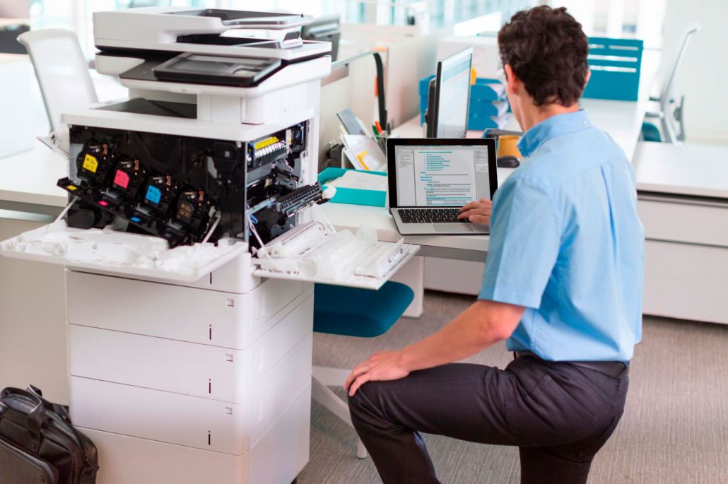 Печать в офисе - аутсорсинг или покупка