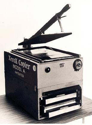 История лазерной печати
