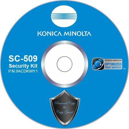 Konica Minolta защитный модуль Security Kit SC-509