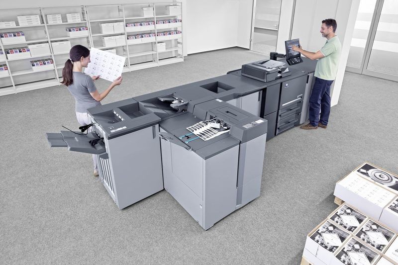Производительные системы печати (черно-белая печать) 