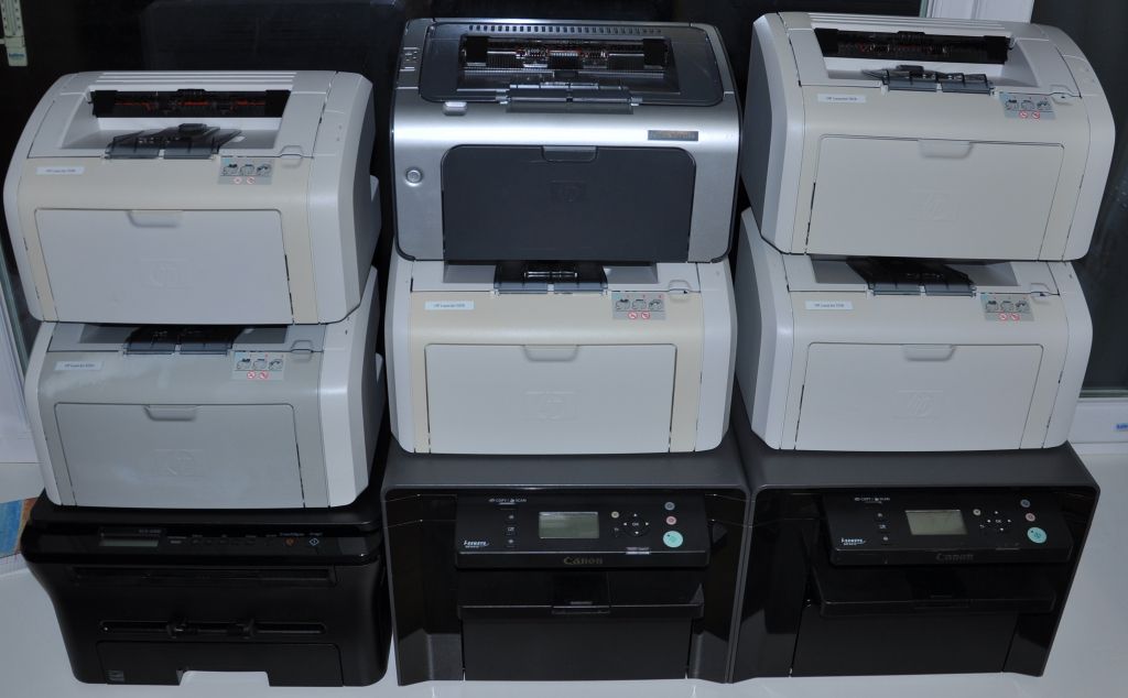 Купить новые или подержанные принтеры?
